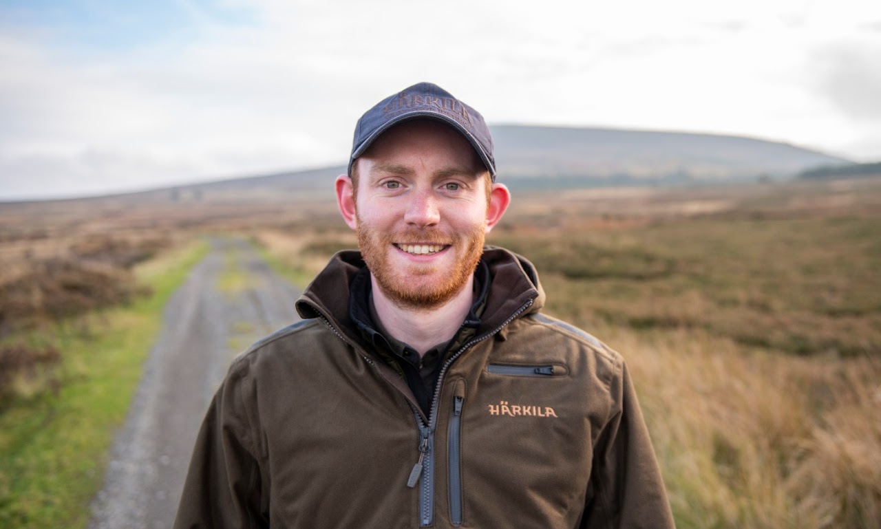 Tom, founder of Oxon Deer Limited